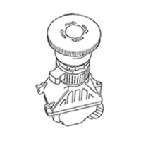 面板式安装防爆电器